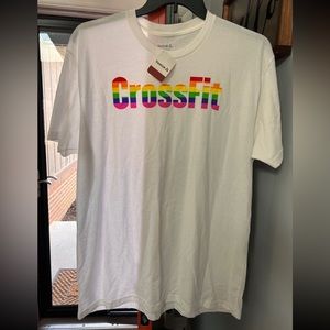 Brand new Reebok Rainbow CrossFit XL T shirt.